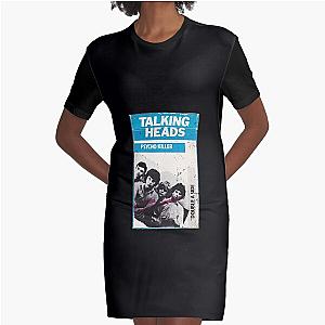 talking heads - psycho killer  Graphic T-Shirt Dress