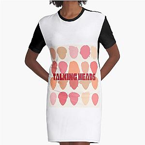 Talking Heads Graphic T-Shirt Dress