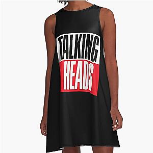 Talking Heads - logo A-Line Dress