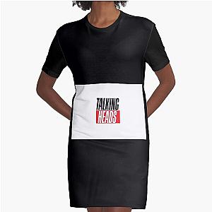 Talking Heads Mug Graphic T-Shirt Dress