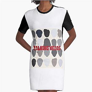 Talking Heads Graphic T-Shirt Dress