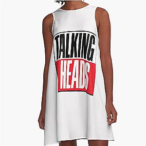 Talking Heads - Logo   A-Line Dress