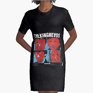 Talking Heads T-Shirtnostalgia talking heads Graphic T-Shirt Dress