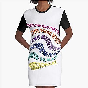 This Must Be The Place Talking Heads 2 Graphic T-Shirt Dress