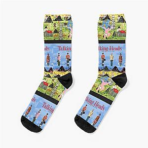 Tshirt Talking Heads Little Creatures 1985 Socks