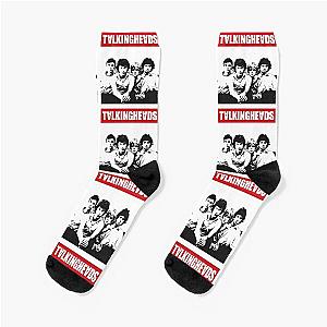 Talking Heads Post Punk Socks