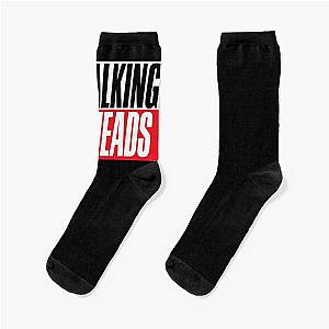 Talking Heads  logo Essential  Socks