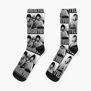 Talking Heads Musician Socks