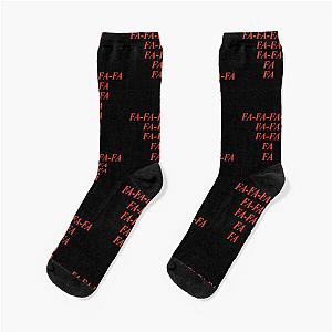 Talking Heads Socks