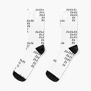 Talking Heads Socks