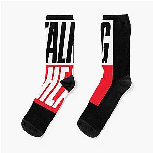 Talking Heads - logo Socks