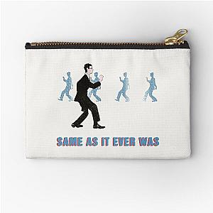 Talking Heads - Same As It Ever Was Zipper Pouch