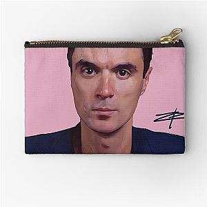 David Byrne - Talking Heads Zipper Pouch