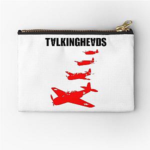 talking heads Zipper Pouch