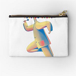 Talking Heads Zipper Pouch