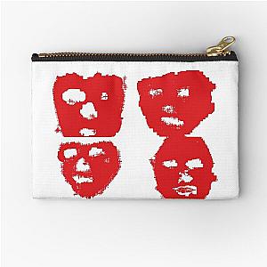 Talking Heads Remain In Light (Red Only) High Quality Zipper Pouch