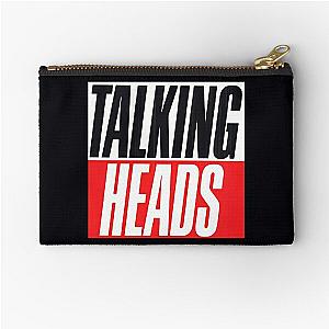 Talking Heads  	 Zipper Pouch