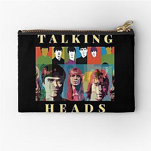 Talking heads classic retro Zipper Pouch