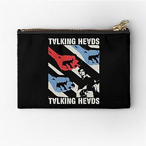 Talking Heads Zipper Pouch