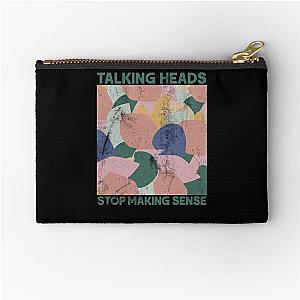 Talking Heads Zipper Pouch