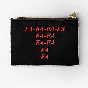 Talking Heads Zipper Pouch