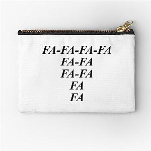 Talking Heads Zipper Pouch