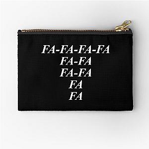 Talking Heads Zipper Pouch