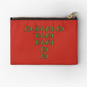 Talking Heads Zipper Pouch