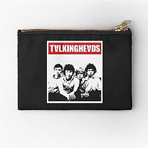 Talking Heads Post Punk Zipper Pouch