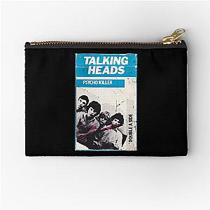 talking heads - psycho killer  Zipper Pouch