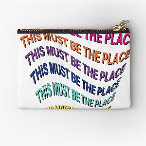 This Must Be The Place Talking Heads Zipper Pouch