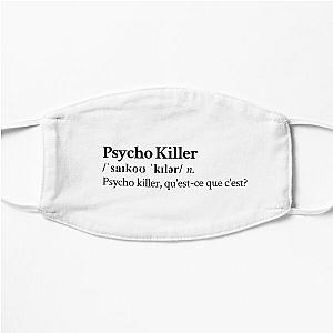 Talking Heads Aesthetic Quote Lyrics Rock 80s Flat Mask