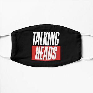 Talking Heads Punk Rock Retro T Shirt Flat Mask