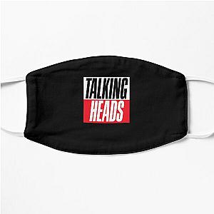 Talking Heads - logo Flat Mask