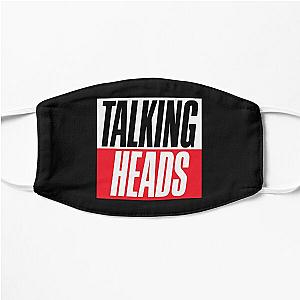 Talking Heads logo Flat Mask