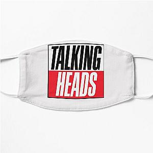 Talking Heads - Logo   Flat Mask