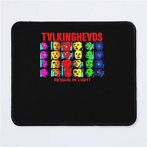 Talking heads classic Mouse Pad