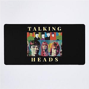 Talking heads classic retro Desk Mat