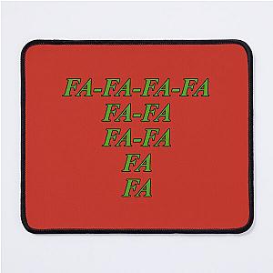 Talking Heads Mouse Pad