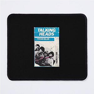 talking heads - psycho killer  Mouse Pad