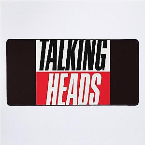 Talking Heads logo Desk Mat