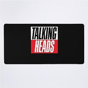 Talking Heads - logo Desk Mat