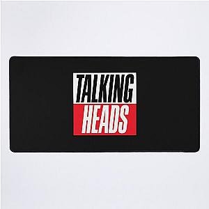 Talking Heads logo Desk Mat