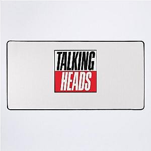 Talking Heads - Logo   Desk Mat