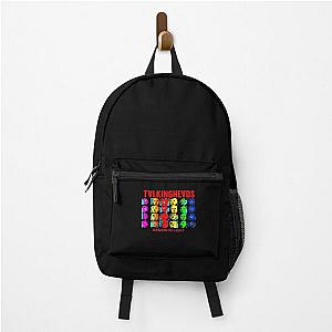 Talking heads classic Backpack