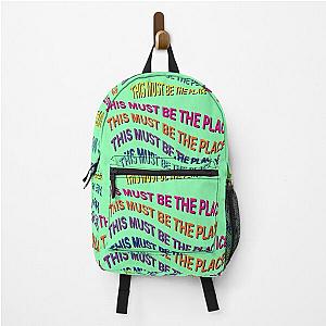 This Must Be The Place Talking Heads Backpack