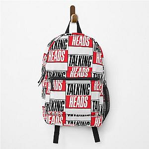 Talking Heads - Logo   Backpack