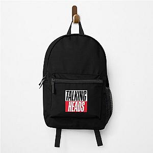 white red talking heads Backpack