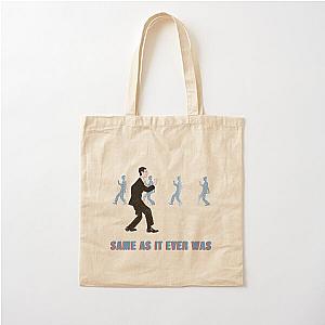 Talking Heads - Same As It Ever Was Cotton Tote Bag