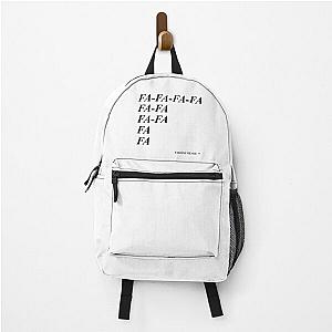 Talking Heads Backpack